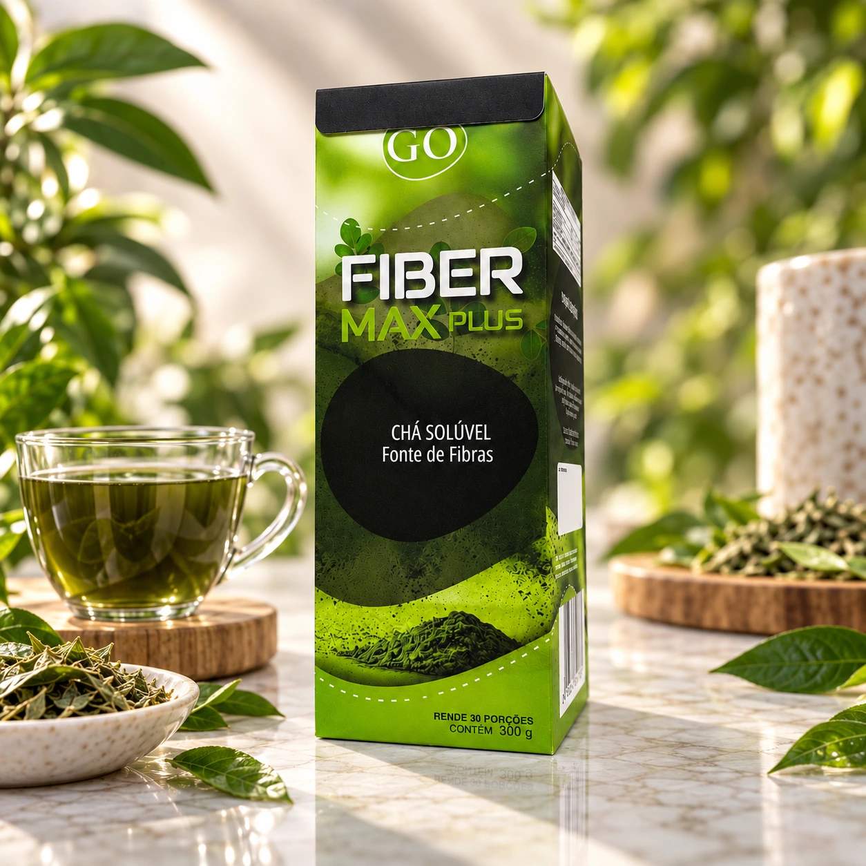 Fiber Max Plus da Natural Go: embalagem e apresentação do produto