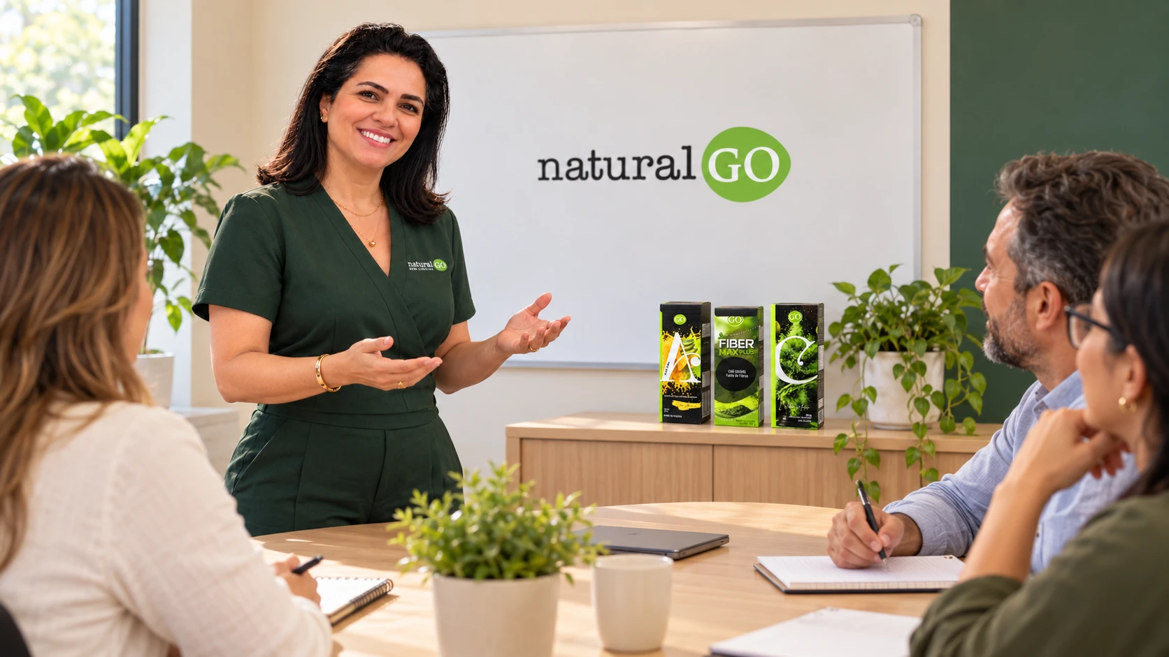 Discover the products. Explore the business.
