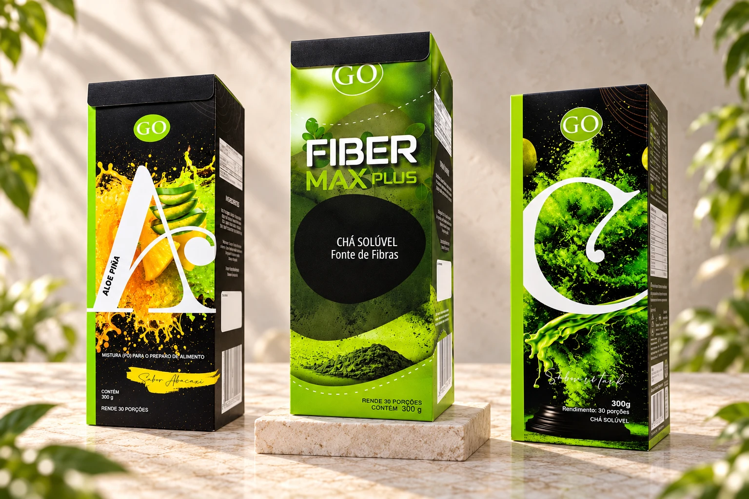 Fiber Max Plus, Aloe Vera and Clorofila