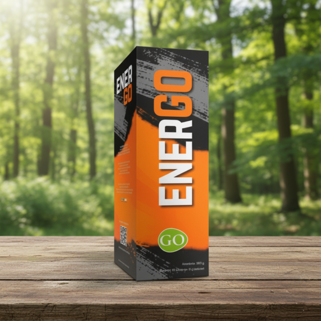 Energo Laranja — Fabricado na Bolívia
