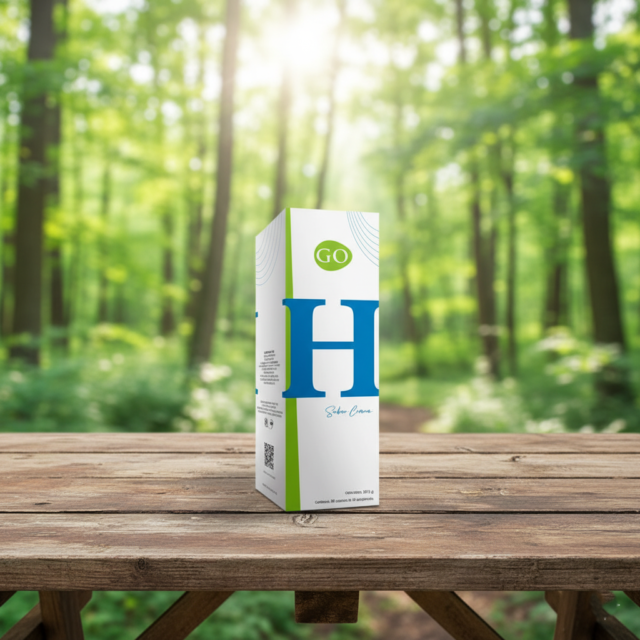 Natural H — Fabricado na Bolívia
