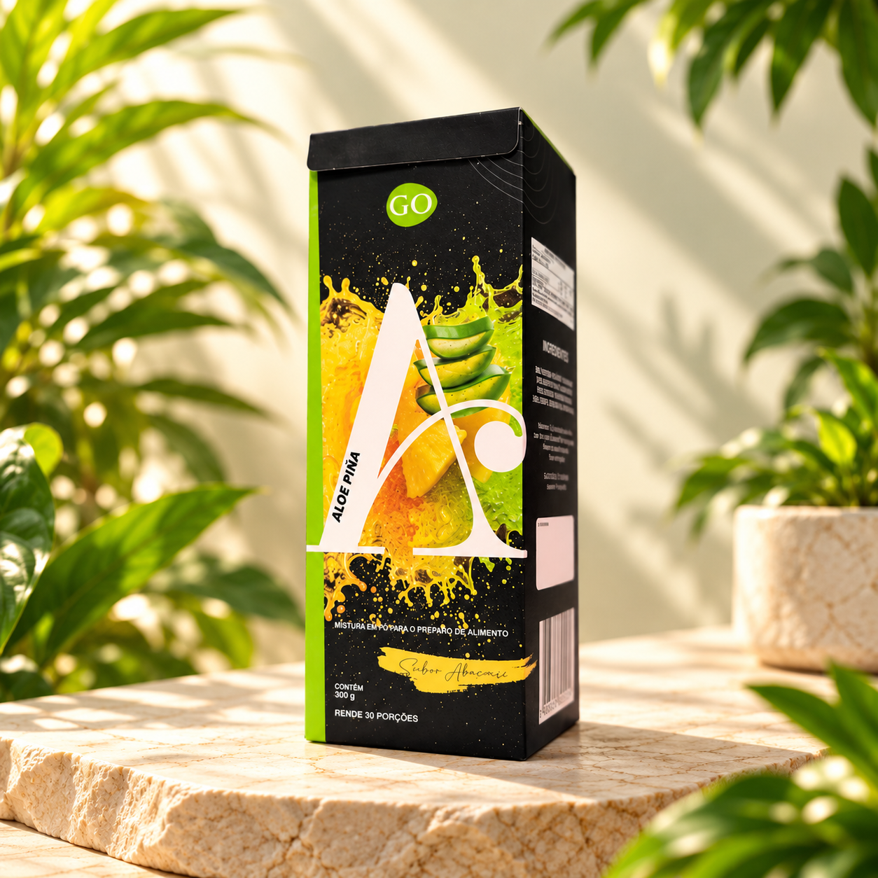 Aloe Vera — Fabricado no Brasil