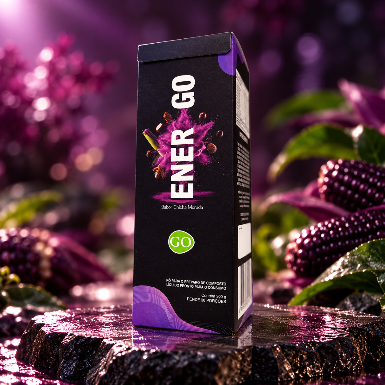 Energo Chicha Morada — Fabricado no Brasil