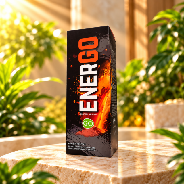 Energo Laranja — Fabricado no Brasil