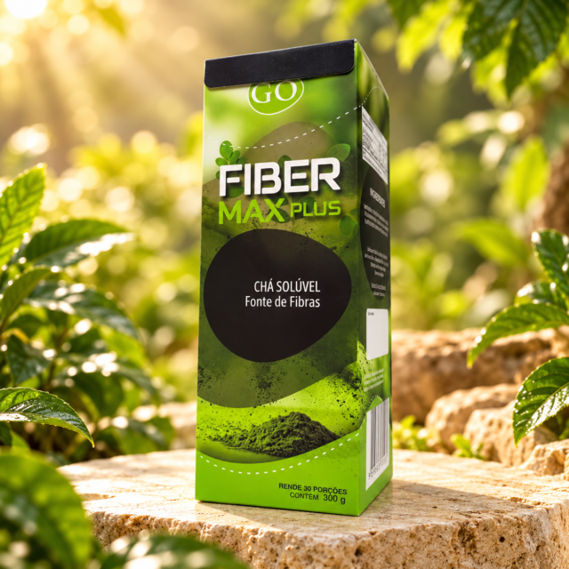 Fiber Max Plus — Fabricado no Brasil