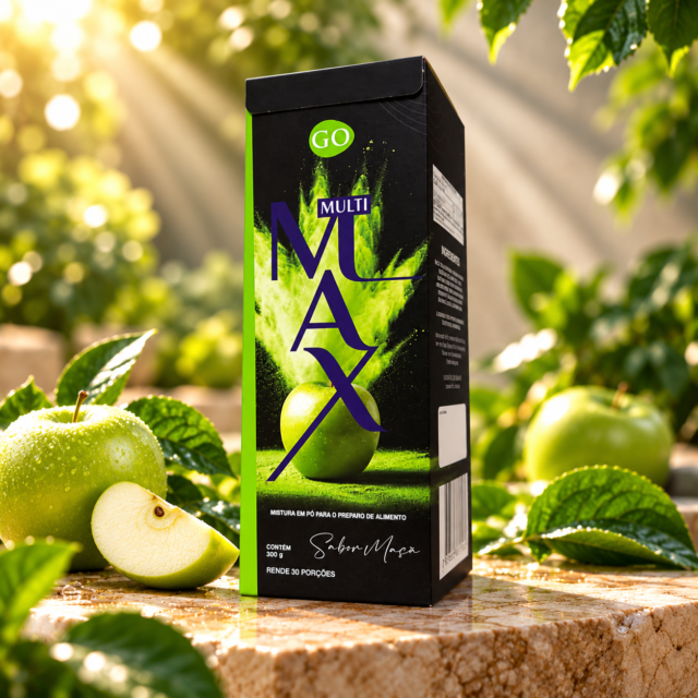 Multi Max — Fabricado no Brasil