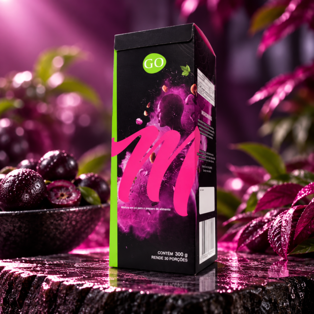 Natural M — Fabricado no Brasil