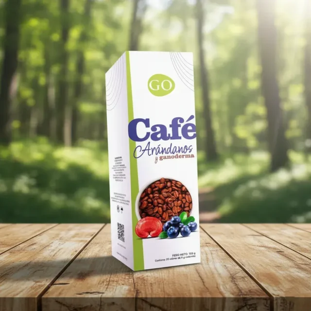 Café Arándanos Ganoderma